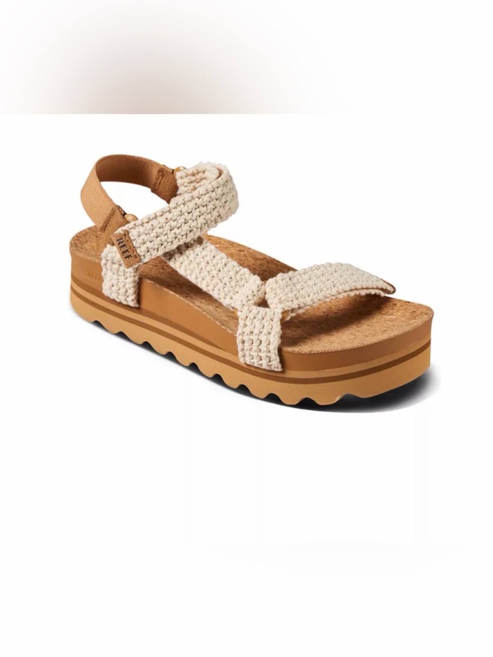 Reef Women’s Cushion Rem Hi Platform Sandals—Size 6